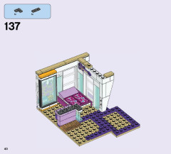 LEGO 41135 instructions page 40 – build guide