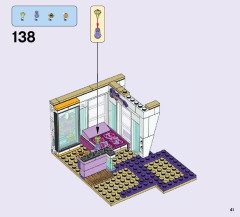 LEGO 41135 instructions page 41 – build guide