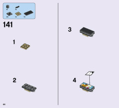 LEGO 41135 instructions page 44 – build guide