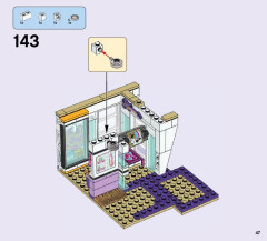 LEGO 41135 instructions page 47 – build guide