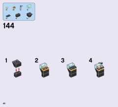 LEGO 41135 instructions page 48 – build guide