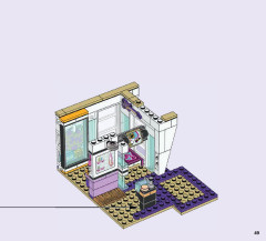 LEGO 41135 instructions page 49 – build guide