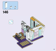 LEGO 41135 instructions page 51 – build guide