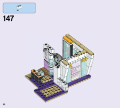 LEGO 41135 instructions page 52 – build guide