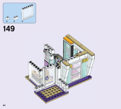 LEGO 41135 instructions page 54 – build guide