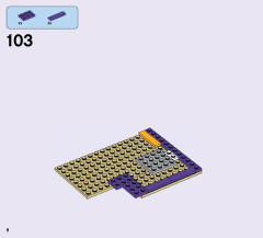 LEGO 41135 instructions page 6 – build guide