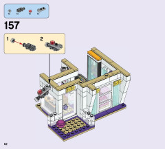 LEGO 41135 instructions page 62 – build guide