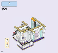 LEGO 41135 instructions page 64 – build guide