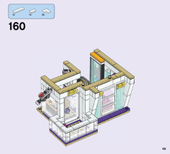 LEGO 41135 instructions page 65 – build guide