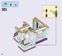 LEGO 41135 instructions page 66 – build guide