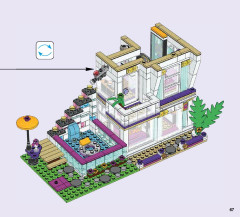 LEGO 41135 instructions page 67 – build guide