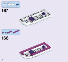 LEGO 41135 instructions page 70 – build guide