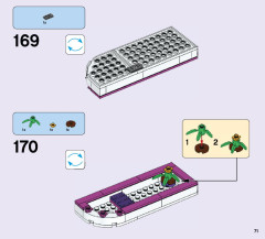 LEGO 41135 instructions page 71 – build guide