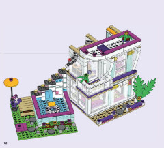 LEGO 41135 instructions page 72 – build guide