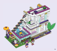 LEGO 41135 instructions page 73 – build guide