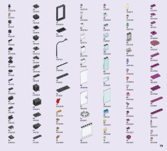 LEGO 41135 instructions page 75 – build guide