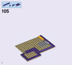 LEGO 41135 instructions page 8 – build guide