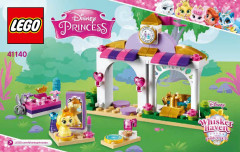 LEGO 41140 instructions page 1 – build guide