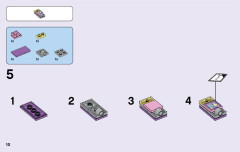 LEGO 41140 instructions page 10 – build guide