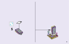 LEGO 41140 instructions page 11 – build guide
