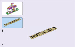 LEGO 41140 instructions page 12 – build guide