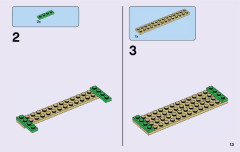 LEGO 41140 instructions page 13 – build guide