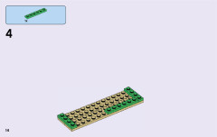 LEGO 41140 instructions page 14 – build guide