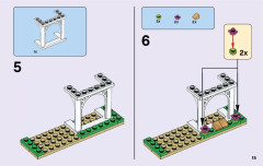 LEGO 41140 instructions page 15 – build guide