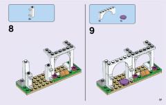 LEGO 41140 instructions page 17 – build guide