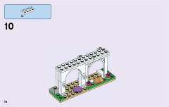 LEGO 41140 instructions page 18 – build guide