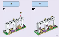 LEGO 41140 instructions page 19 – build guide