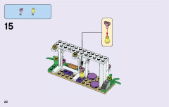 LEGO 41140 instructions page 22 – build guide