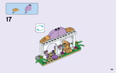 LEGO 41140 instructions page 25 – build guide