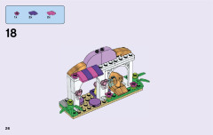 LEGO 41140 instructions page 26 – build guide