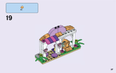 LEGO 41140 instructions page 27 – build guide