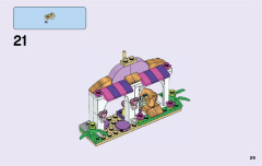 LEGO 41140 instructions page 29 – build guide