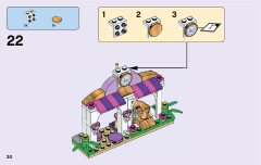 LEGO 41140 instructions page 30 – build guide