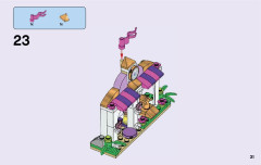 LEGO 41140 instructions page 31 – build guide