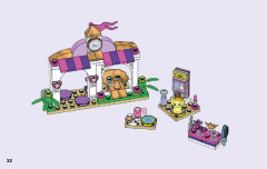 LEGO 41140 instructions page 32 – build guide