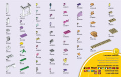 LEGO 41140 instructions page 33 – build guide