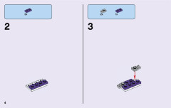 LEGO 41140 instructions page 4 – build guide