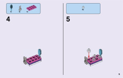 LEGO 41140 instructions page 5 – build guide