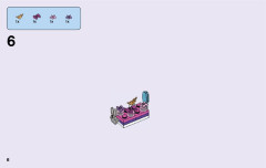 LEGO 41140 instructions page 6 – build guide