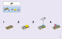 LEGO 41140 instructions page 7 – build guide