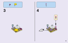 LEGO 41140 instructions page 9 – build guide