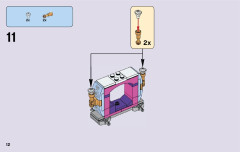 LEGO 41141 instructions page 12 – build guide