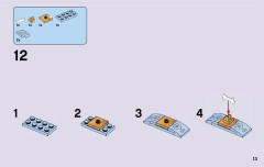 LEGO 41141 instructions page 13 – build guide
