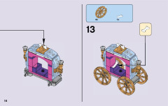 LEGO 41141 instructions page 14 – build guide