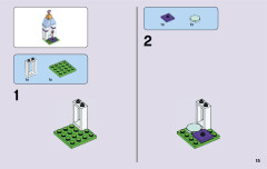 LEGO 41141 instructions page 15 – build guide