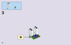 LEGO 41141 instructions page 16 – build guide